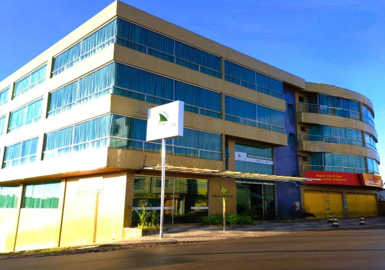 Brisas Do Mar Hotel & Apart Valença Dış mekan fotoğraf